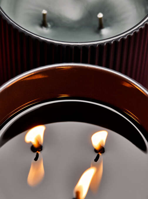 Mahogany Teakwood Intense 3-Wick Candle