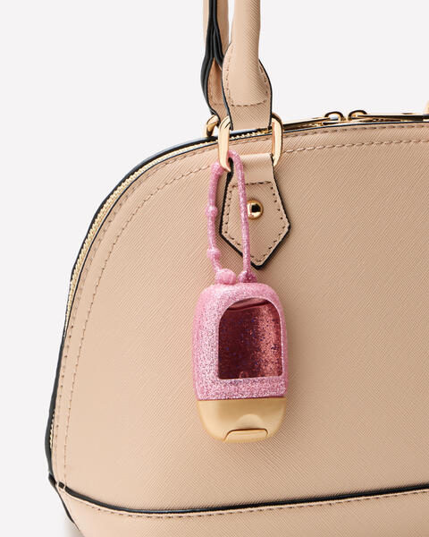 Pink Glitter PocketBac Holder