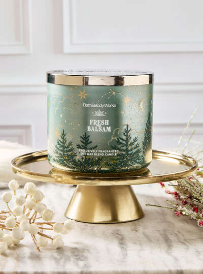Fresh Balsam 3-Wick Candle