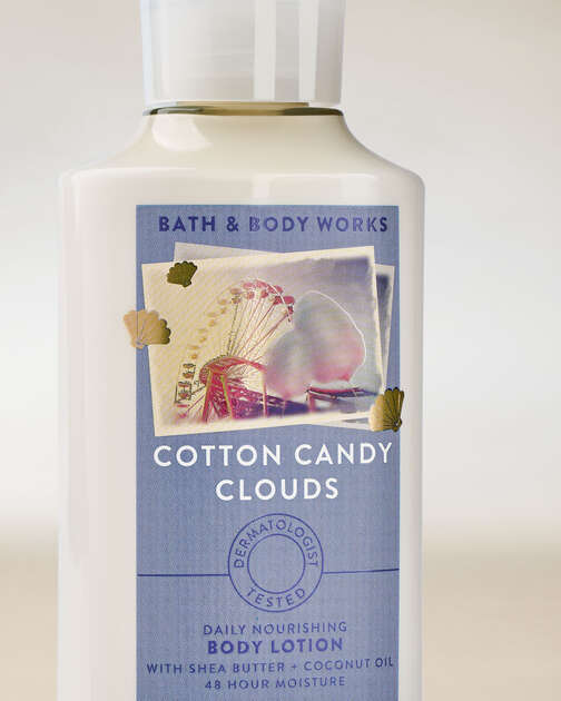 Cotton Candy Clouds Body Lotion