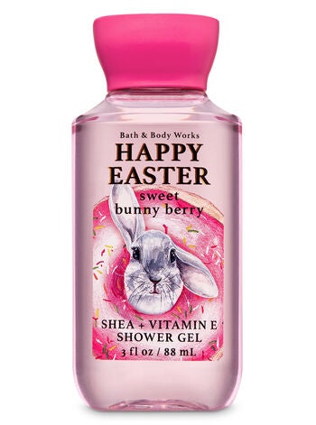  Sweet Bunny Berry Travel Size Shower Gel - Bath And Body Works