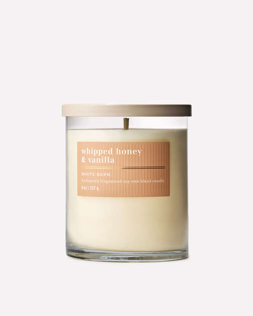 Whipped Honey & Vanilla Single Wick Candle