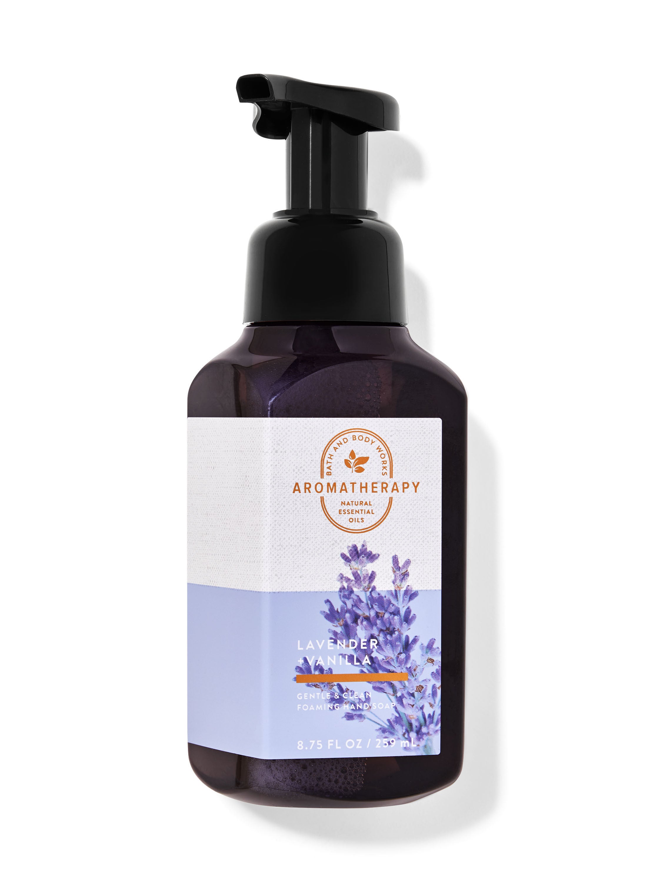 Lavender Vanilla Gentle & Clean Foaming Hand Soap