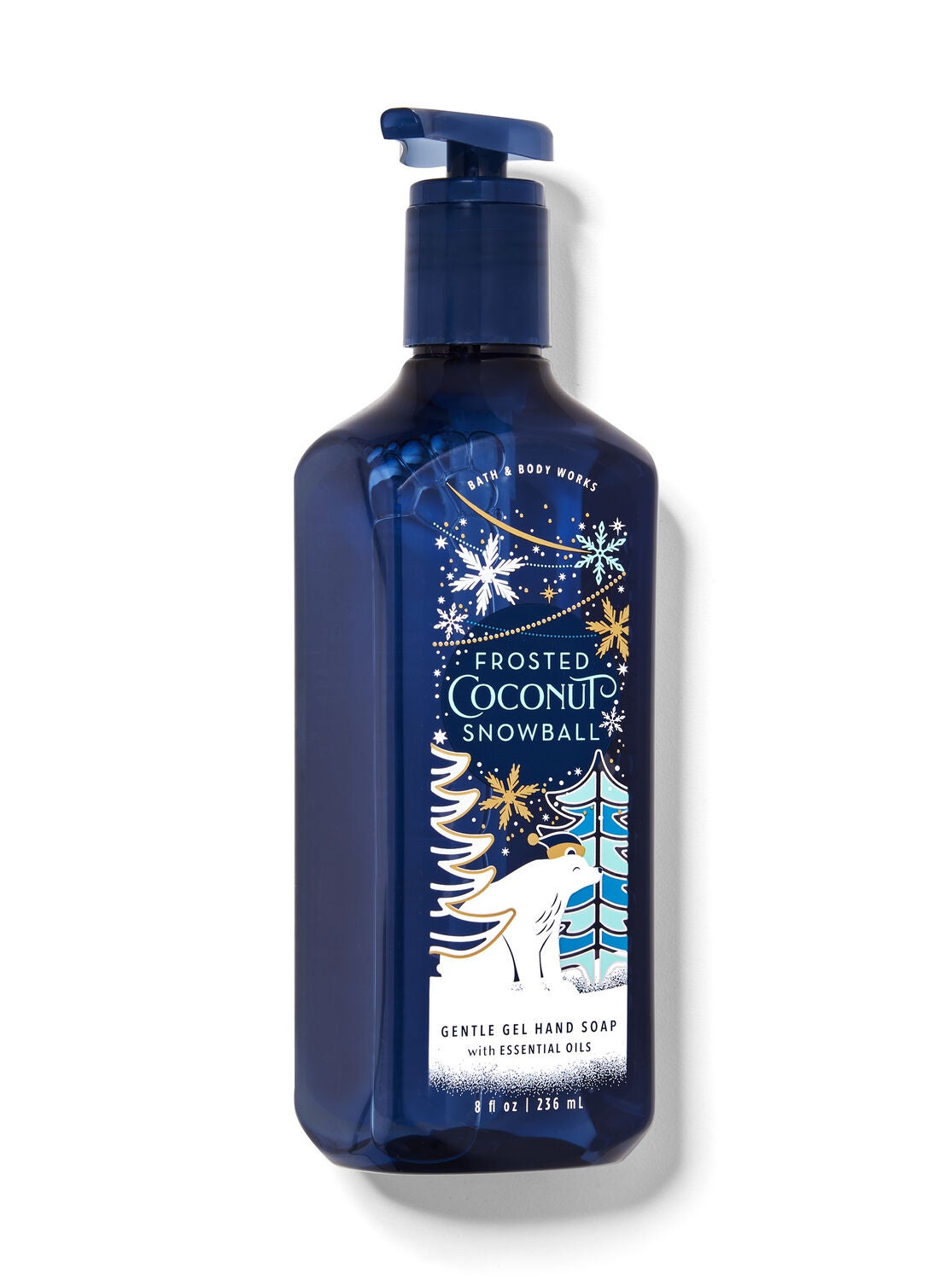 Frosted Coconut Snowball Gentle Gel Hand Soap
