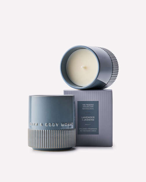 Lavender + Jasmine Single Wick Candle