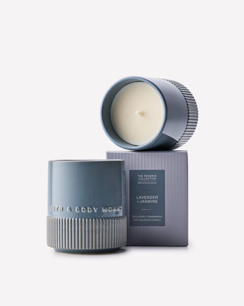 Lavender + Jasmine Single Wick Candle