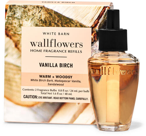 Vanilla Birch Wallflowers Refills 2-Pack