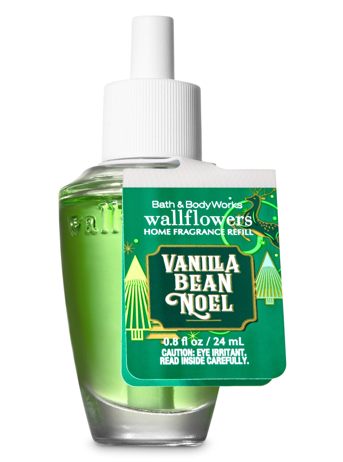 Vanilla Bean Noel Wallflowers Fragrance Refill - Bath And Body Works