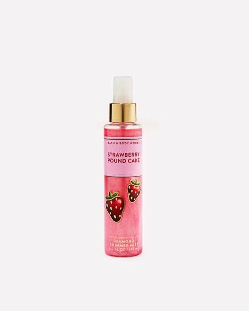 Strawberry Pound Cake Diamond Shimmer Mist