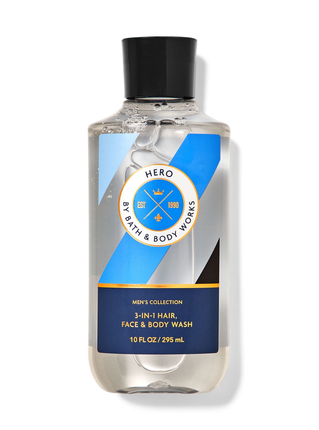 Hero 3-in-1 Hair, Face & Body Wash