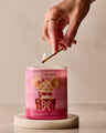 Wrapped in Velvet Signature Single Wick Candle