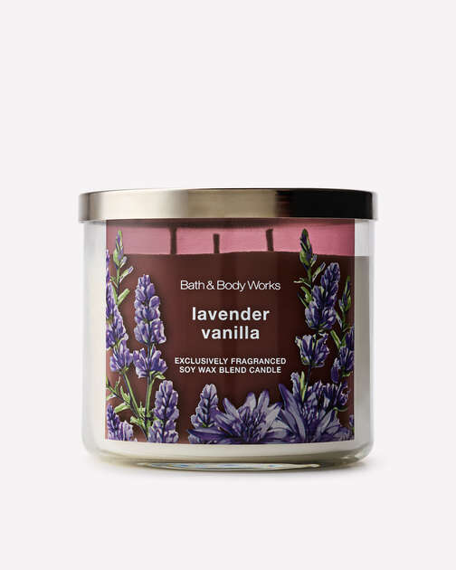 Lavender Vanilla 3-Wick Candle