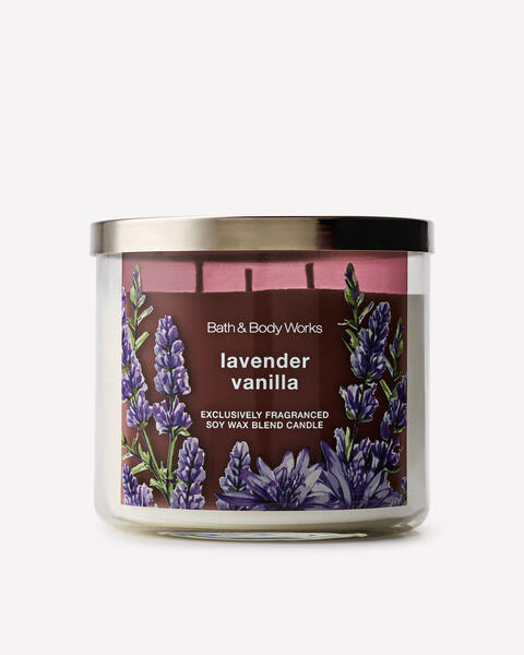 Lavender Vanilla 3-Wick Candle