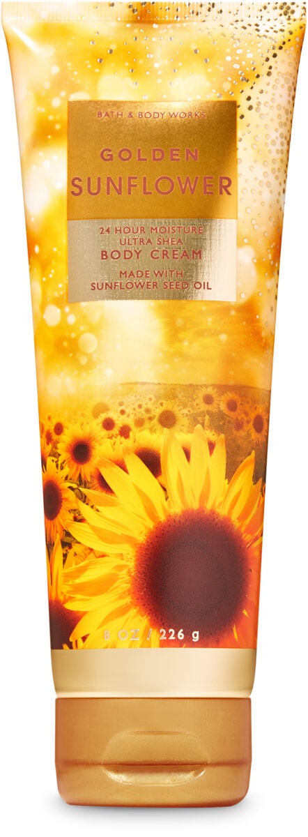Golden Sunflower Ultra Shea Body Cream