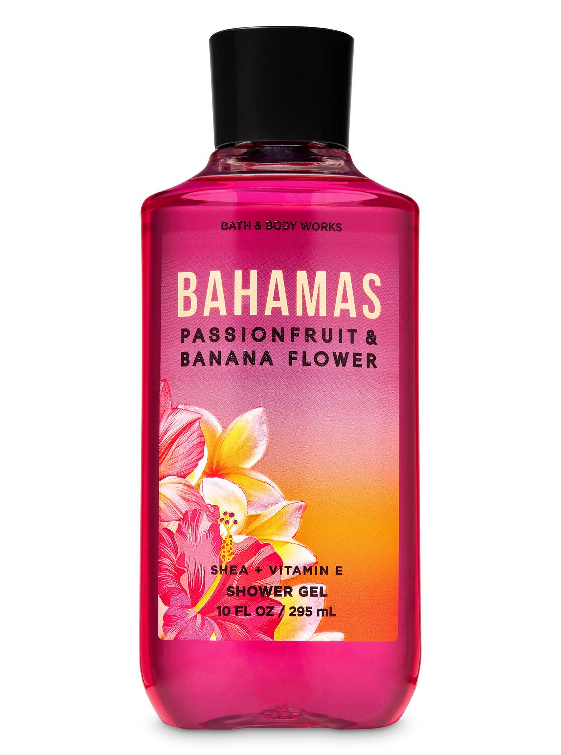 Bahamas Passionfruit & Banana Flower Shower Gel - Bath And Body Works
