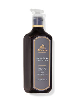 Mahogany Teakwood Gentle Gel Hand Soap