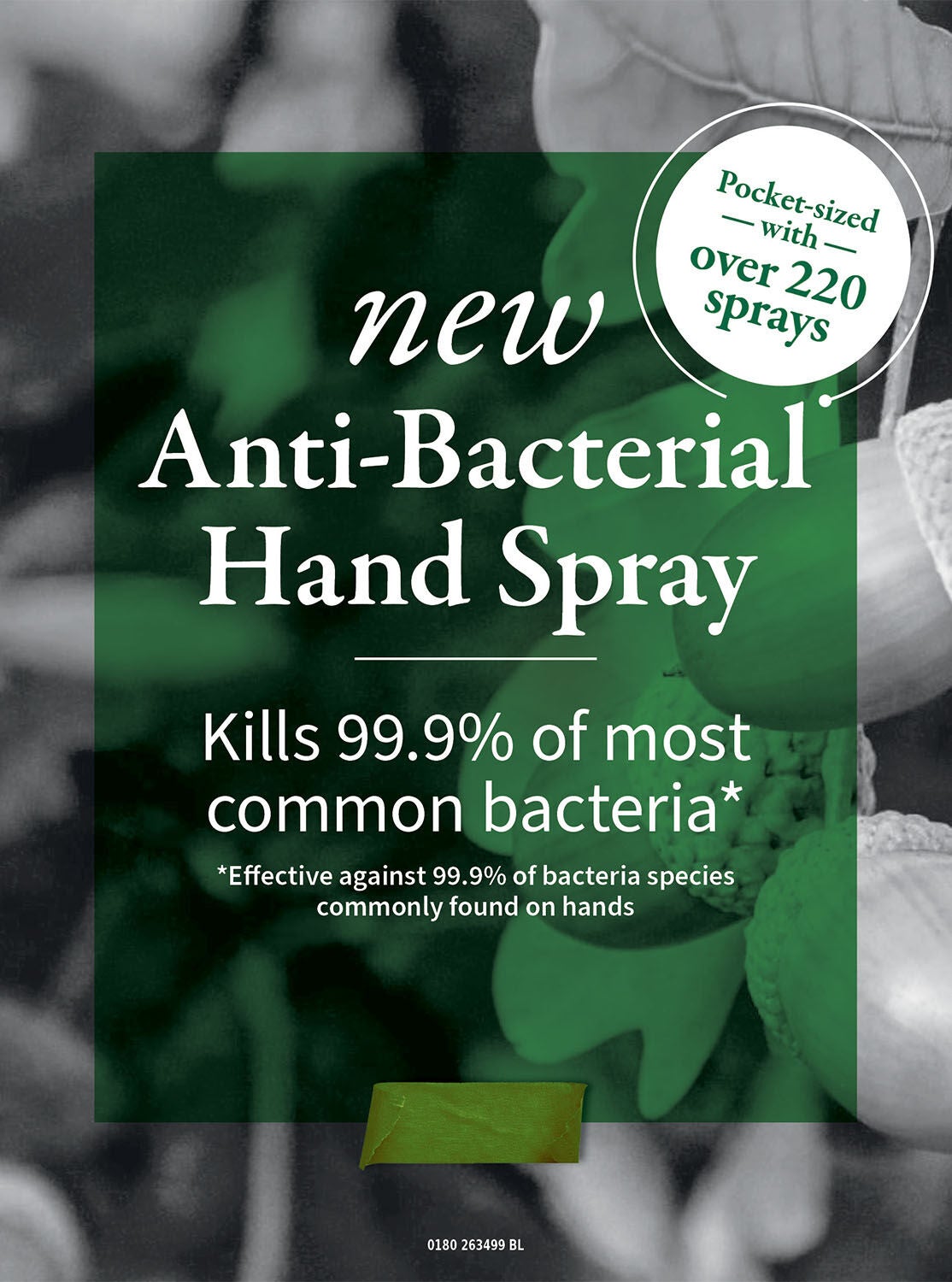 Ocean Hand Sanitizer Spray
