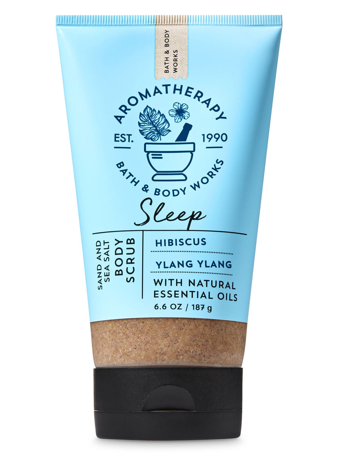 Aromatherapy Hibiscus Ylang Ylang Sand & Sea Salt Body Scrub - Bath And Body Works