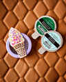 Soft Serve Cone with Sprinkles Car Fragrance Holder
