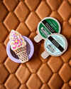 Soft Serve Cone with Sprinkles Car Fragrance Holder