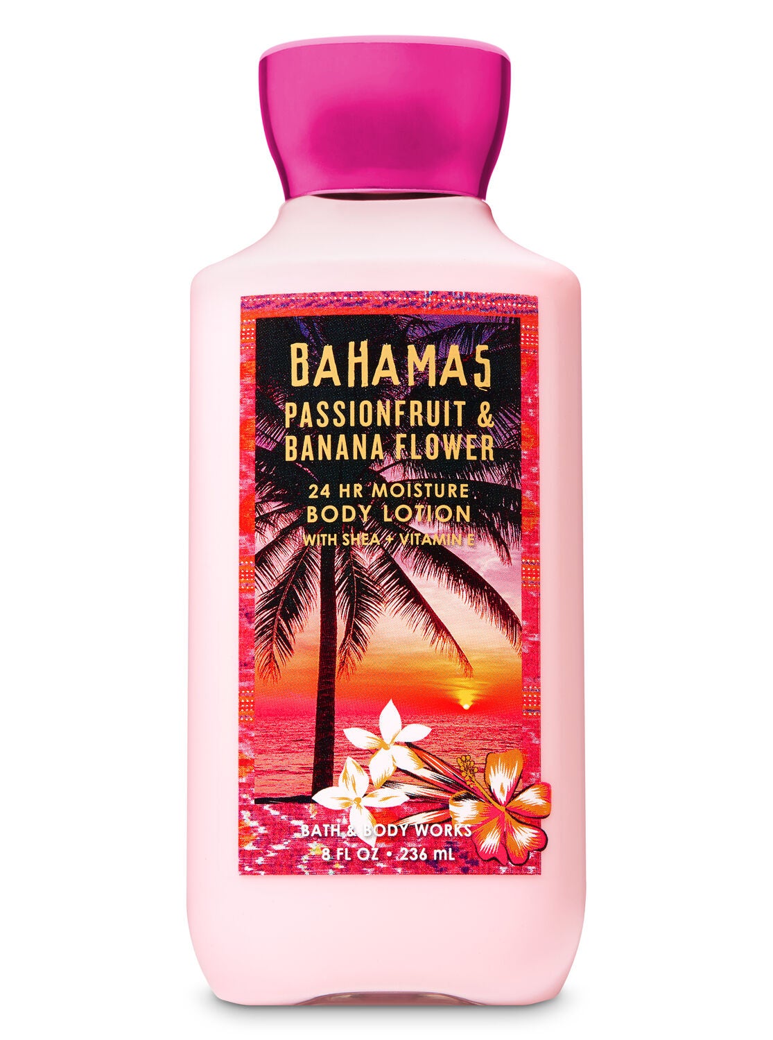 Signature Collection Pink Passionfruit & Banana Flower Super Smooth Body Lotion - Bath And Body Works