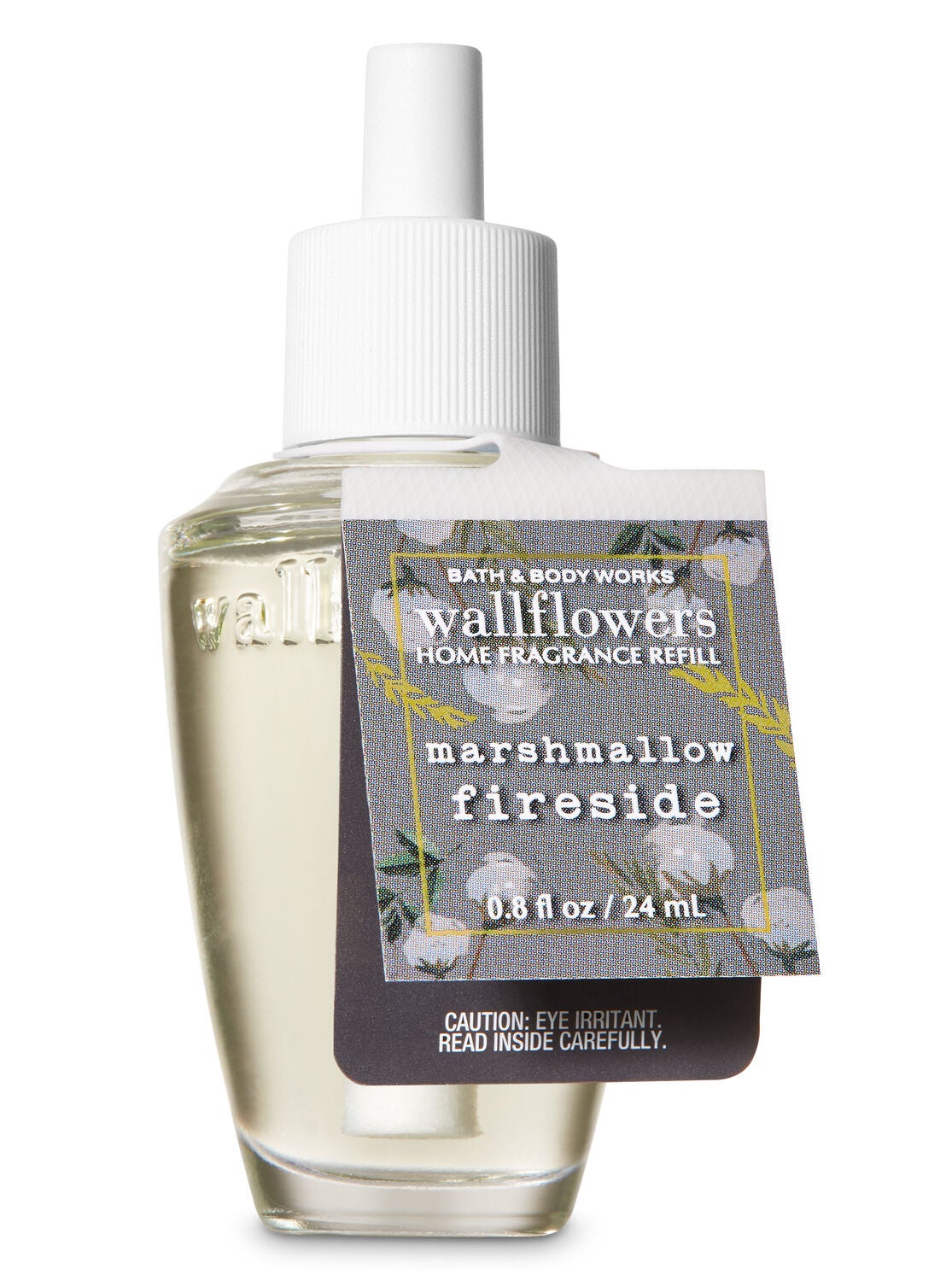 Marshmallow Fireside Wallflowers Fragrance Refill - Bath And Body Works