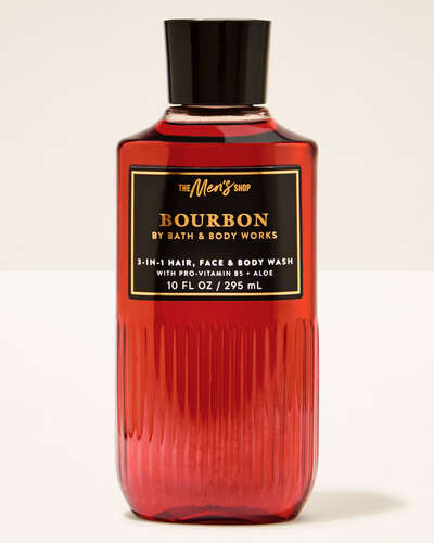 Bourbon 3-in-1 Hair, Face & Body Wash