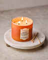 Sweet Cinnamon Pumpkin 3-Wick Candle