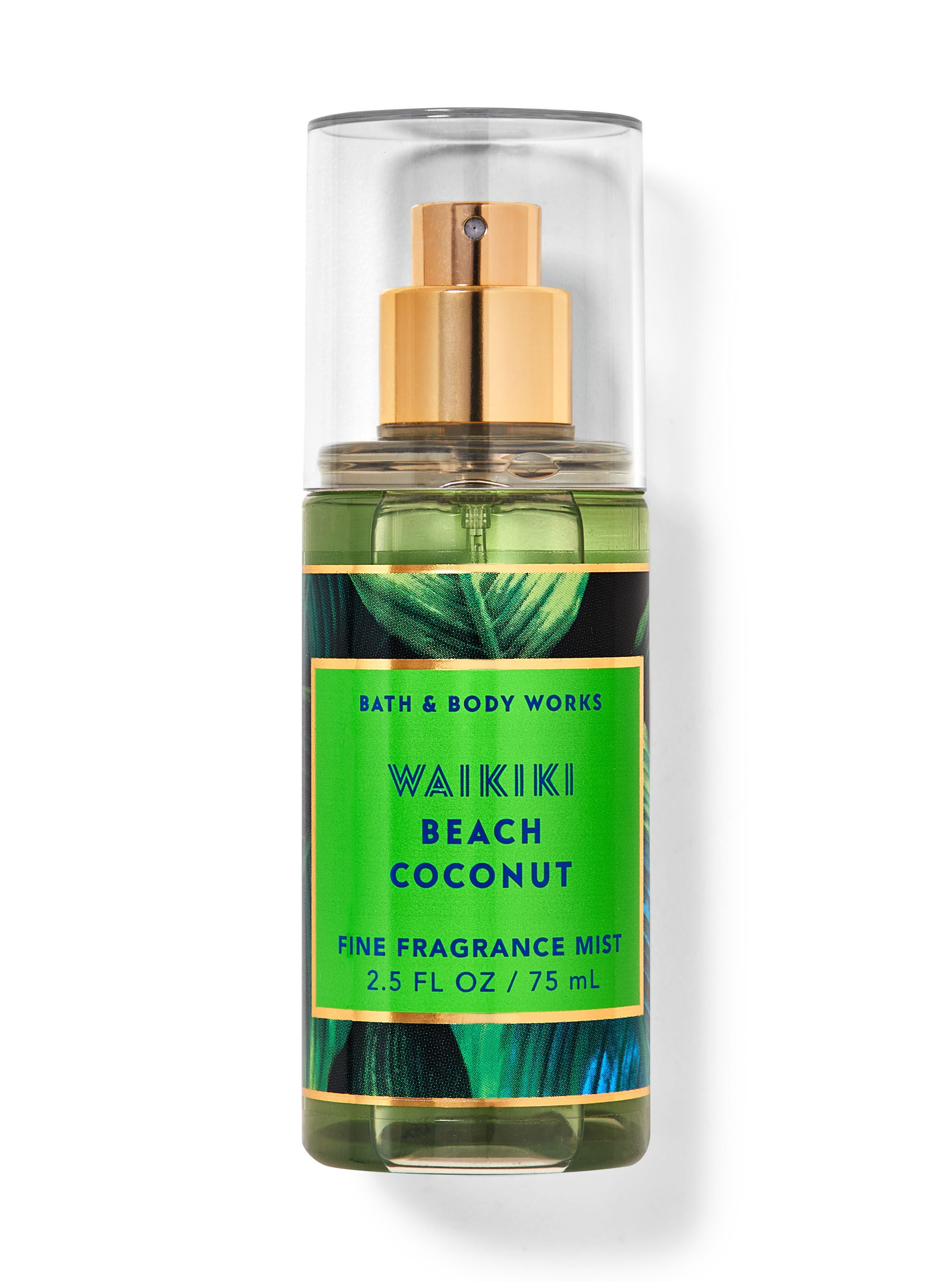 Bath & body works waikiki beach coconut fine fragrance mist best sale