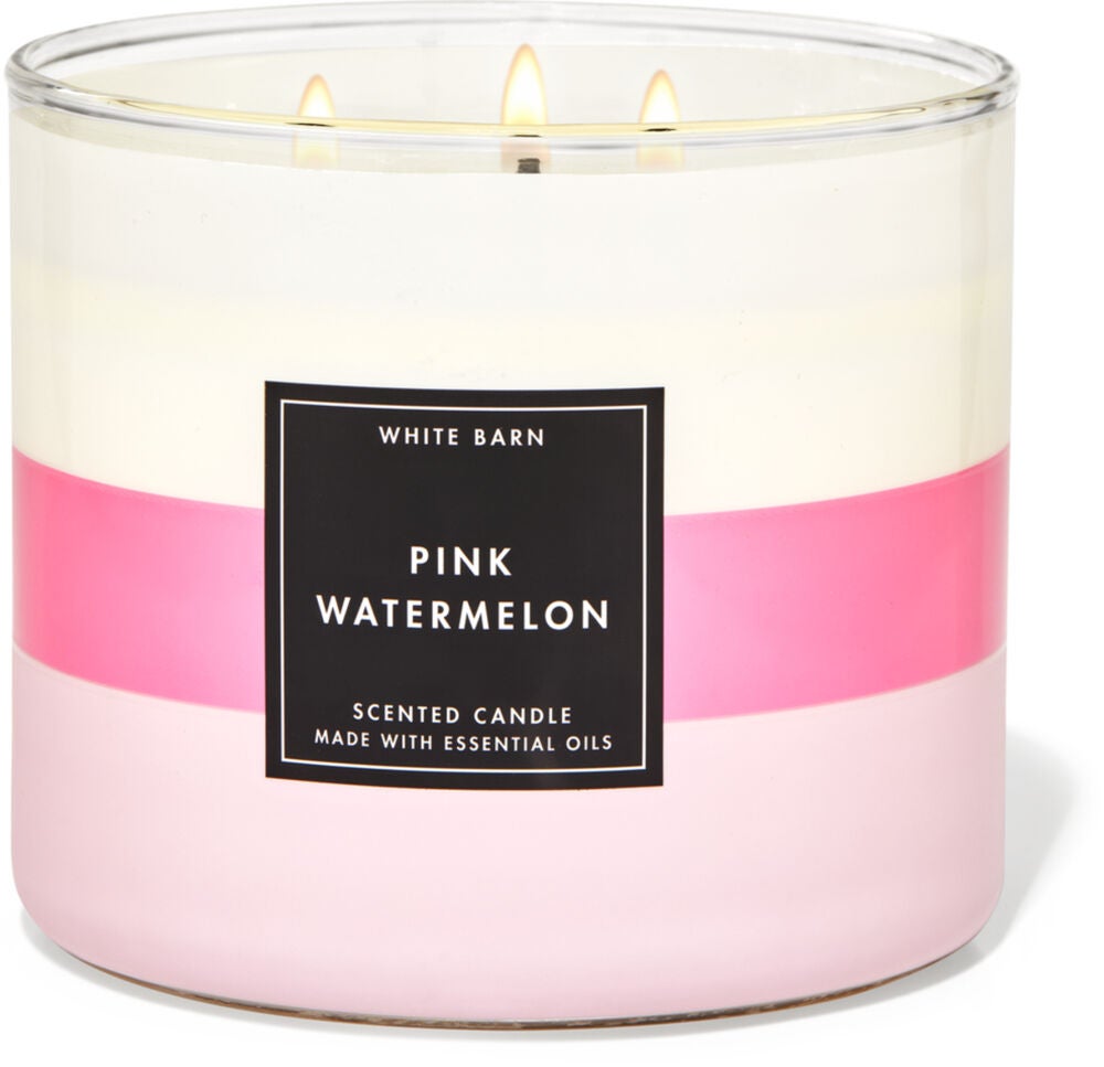 3-Wick Scented Candles - Bath \u0026 Body Works