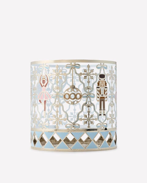 Nutcracker 3-Wick Candle Holder