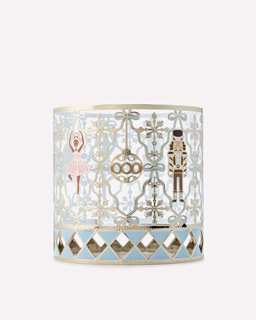 Nutcracker 3-Wick Candle Holder