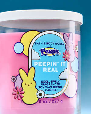 Peepin' It Real Signature Single Wick Candle