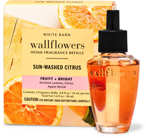 Sunwashed Citrus Wallflowers Refills 2-Pack