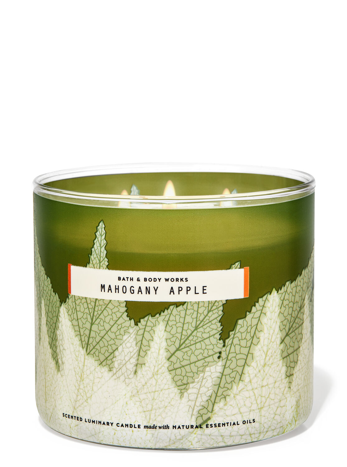 BATH & BODY WORKS SEA GRASS SCENTED 3 WICK CANDLE LARGE 14.5oz NEW 