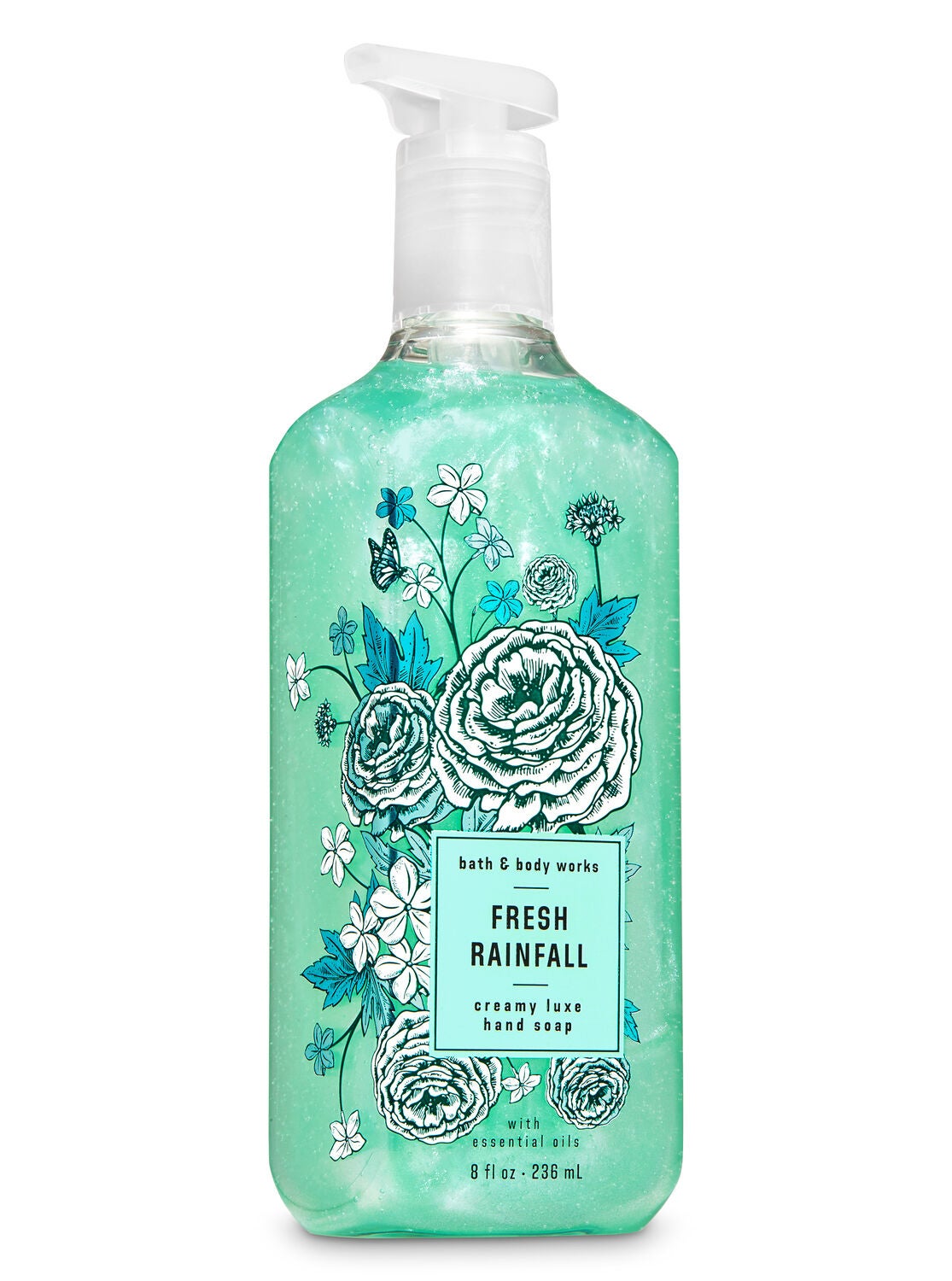 Fresh Rainfall Creamy Luxe Hand Soap - Bath And Body Works