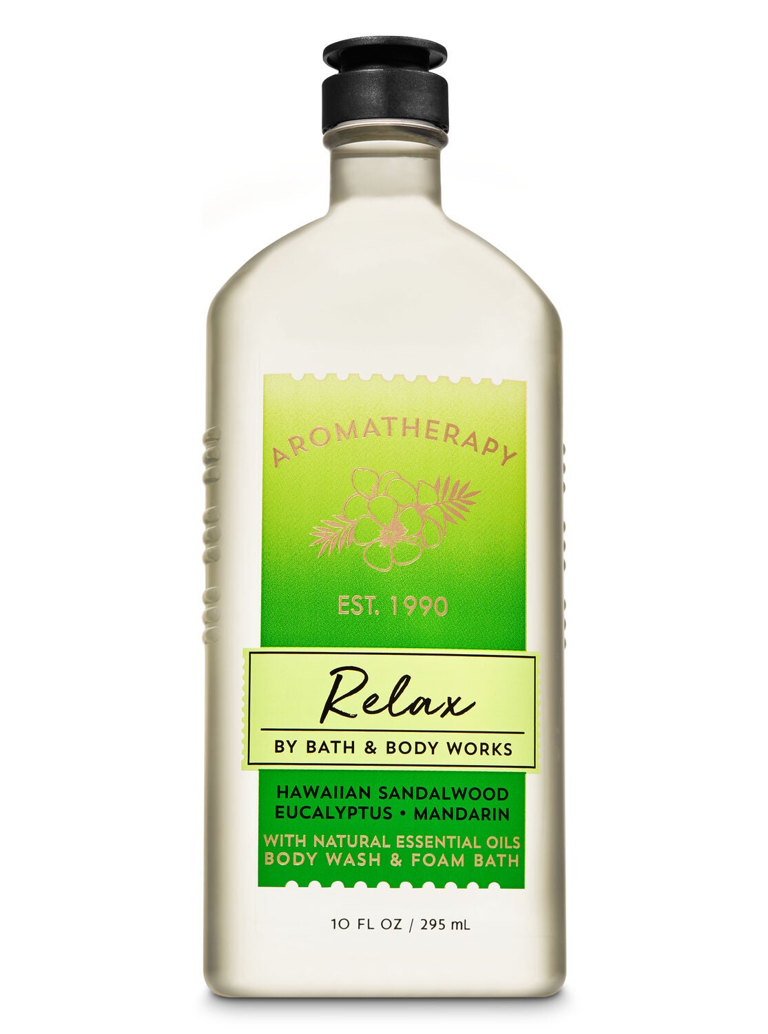 Aromatherapy Hawaiian Sandalwood Eucalyptus Body Wash & Foam Bath - Bath And Body Works