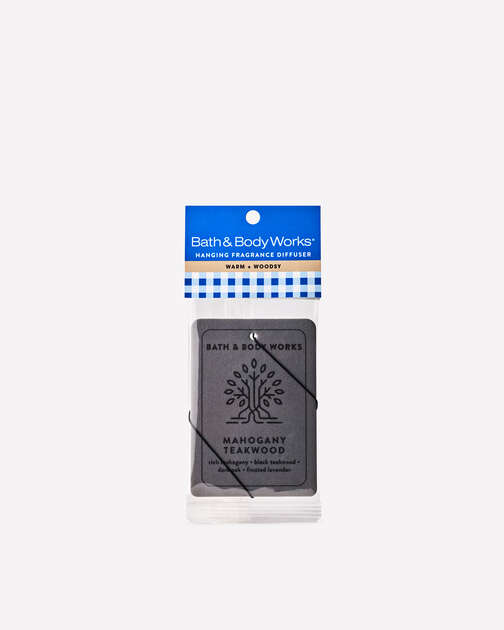 Mahogany Teakwood Hanging Fragrance Diffuser