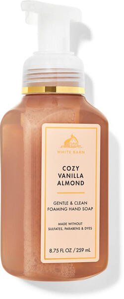 Cozy Vanilla Almond Gentle &amp;amp; Clean Foaming Hand Soap