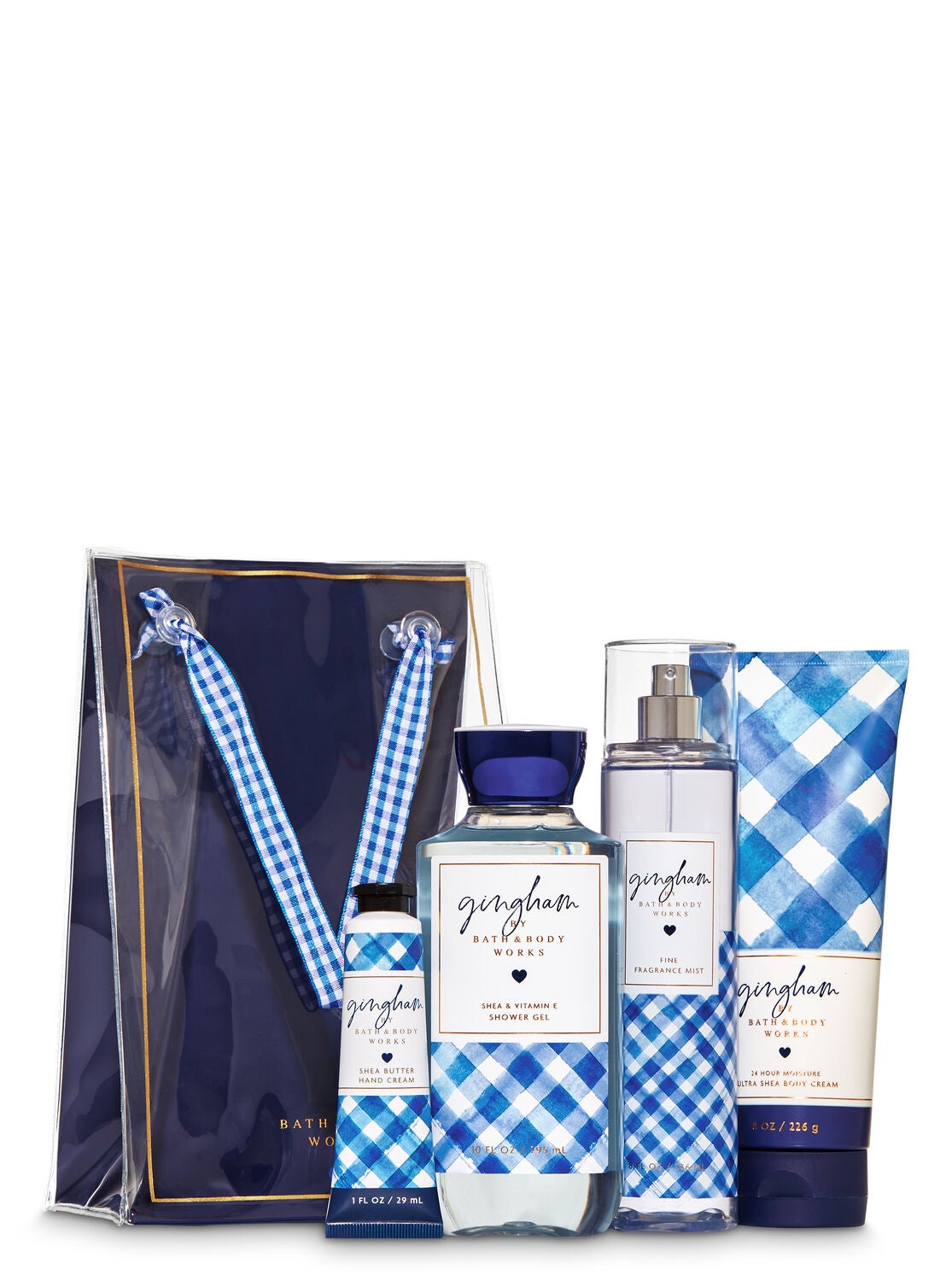 Gingham Gift Set - Bath And Body Works