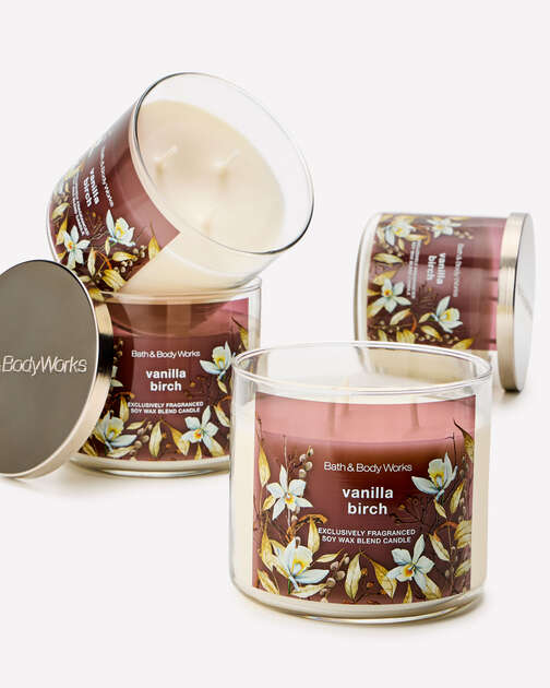 Vanilla Birch 3-Wick Candle