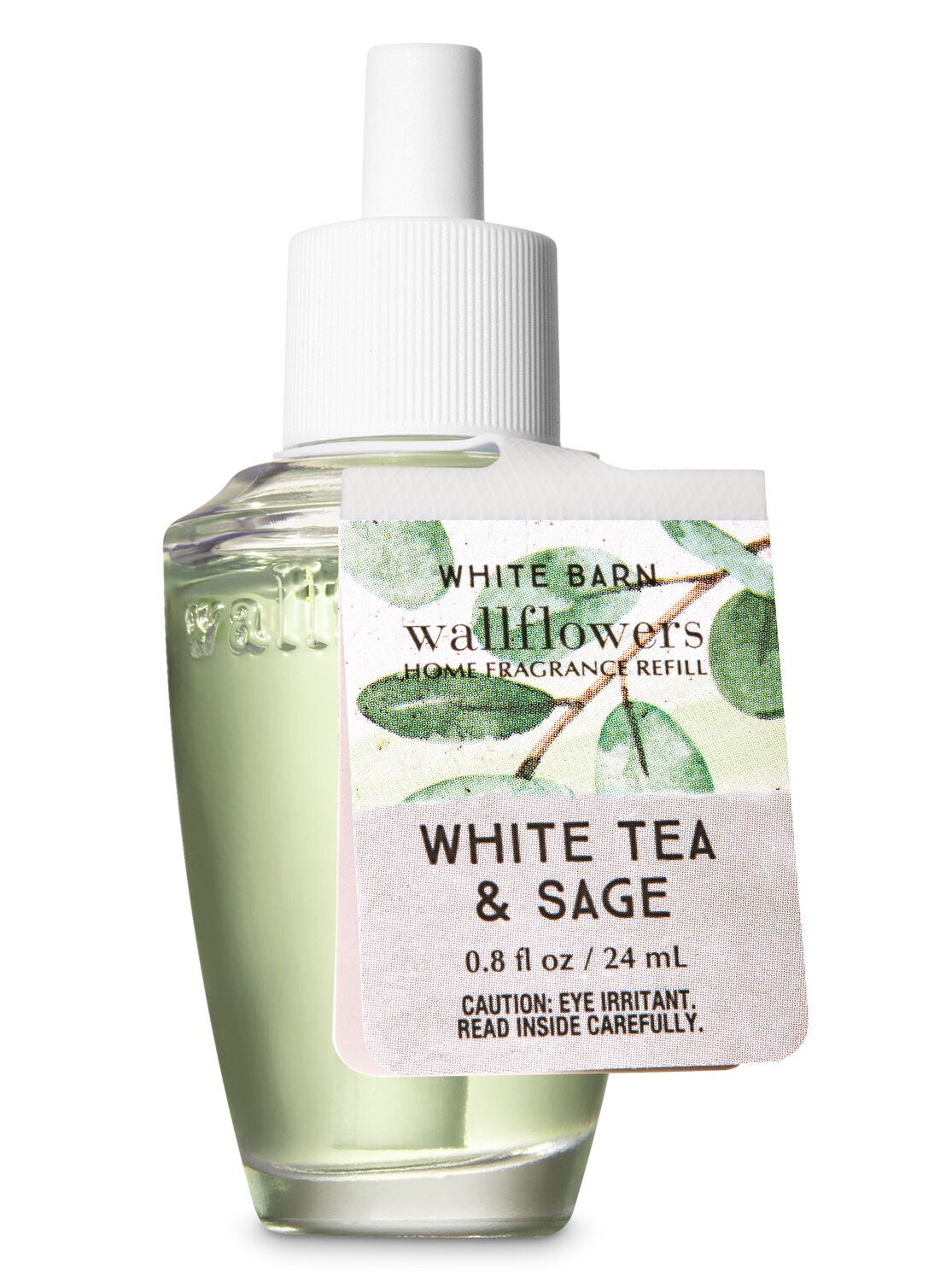 White Tea & Sage Wallflowers Fragrance Refill - Bath And Body Works