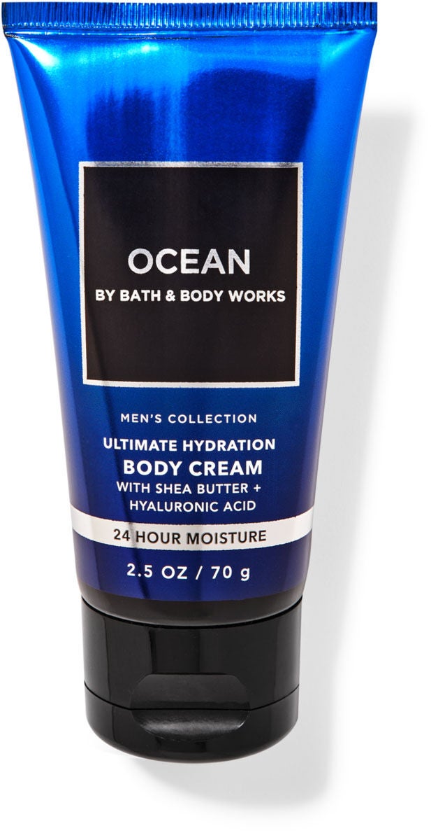 Bath and body top works men's lotion