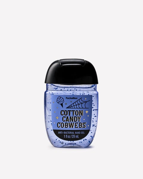 Cotton Candy Cobwebs PocketBac Hand Sanitizer