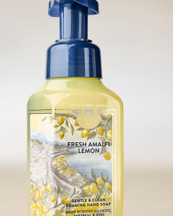 Fresh Amalfi Lemon Gentle & Clean Foaming Hand Soap