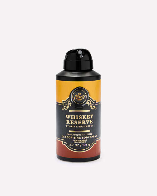 Whiskey Reserve Deodorizing Body Spray