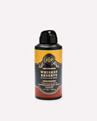 Whiskey Reserve Deodorizing Body Spray
