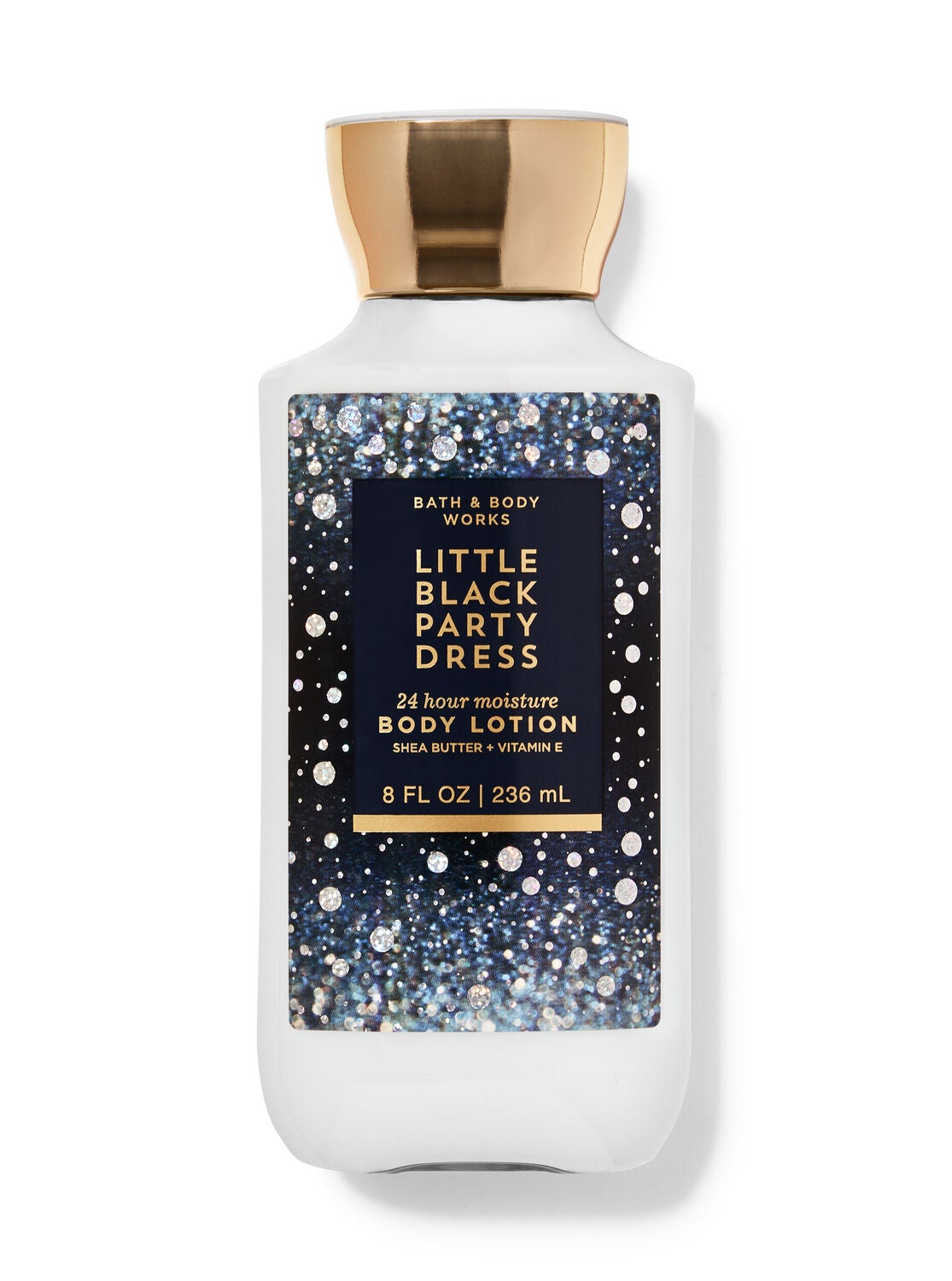 Little Black Party Dress Super Smooth Body Lotion