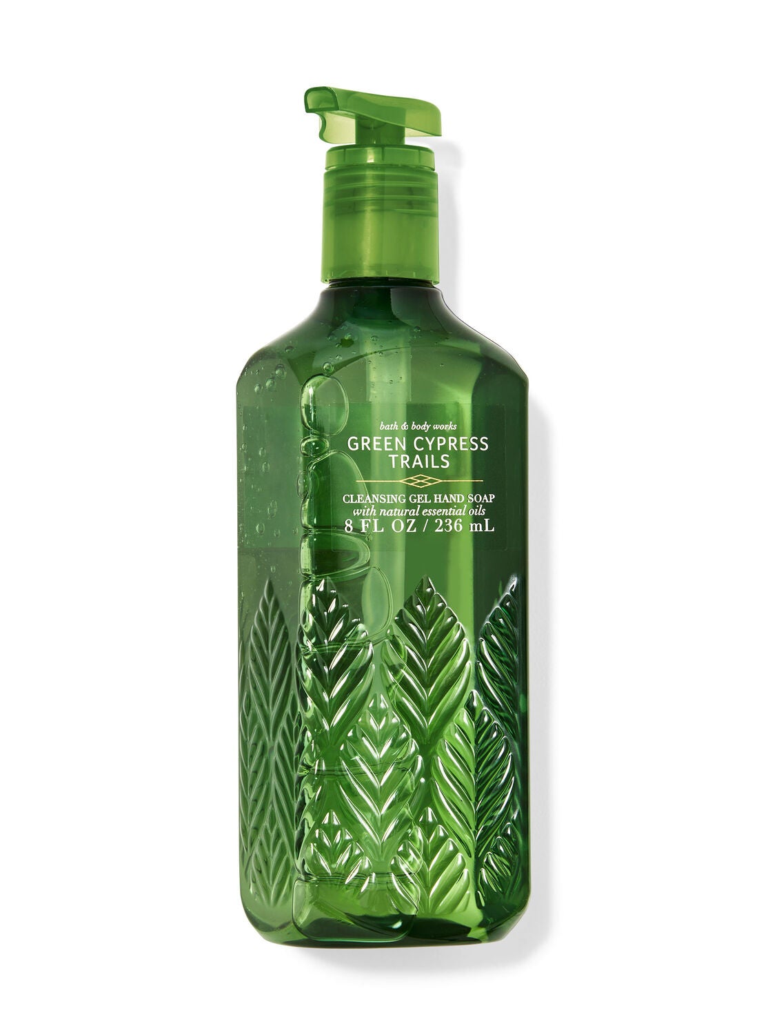 Green Cypress Trails Cleansing Gel Hand Soap