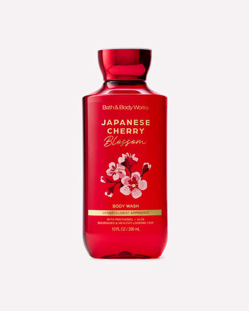 Japanese Cherry Blossom Body Wash